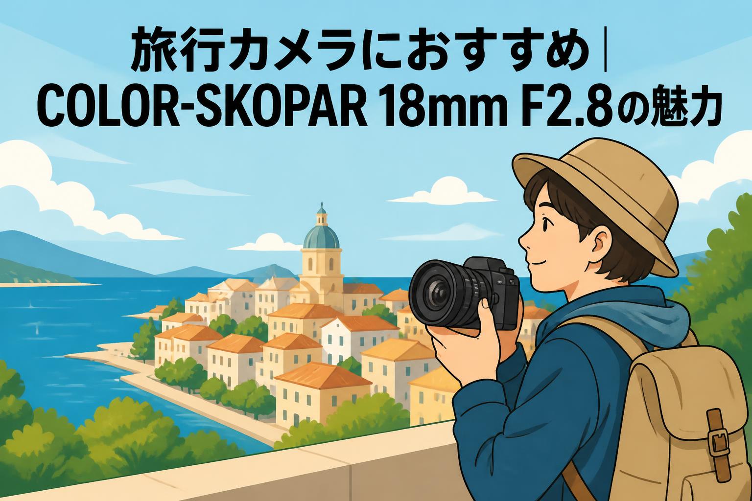 旅行カメラにおすすめ｜COLOR-SKOPAR 18mm F2.8の魅力