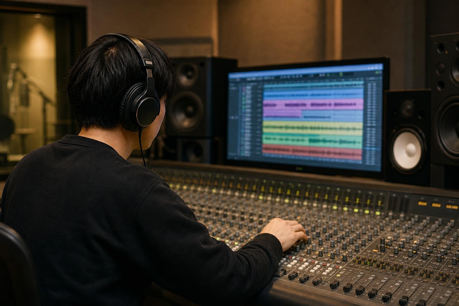 音楽制作・レコーディングにおける具体的な活用用法
