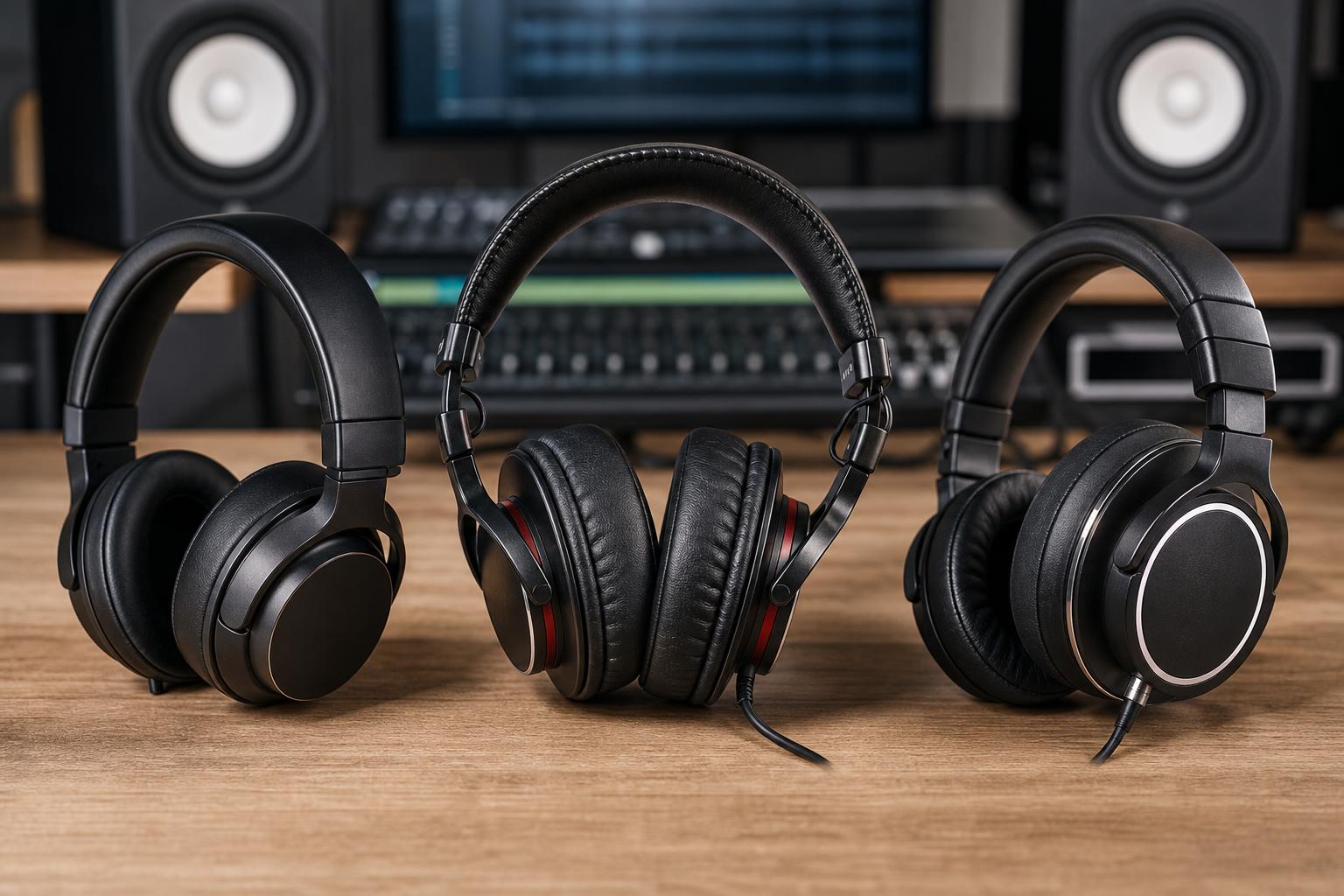 ライバル機種との比較で見るMDR-CD900STの実力