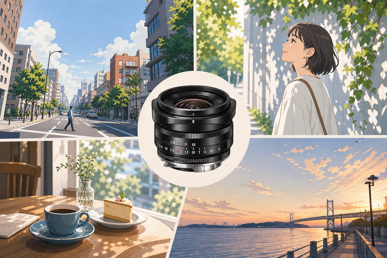 日常の街撮りにCOLOR-SKOPAR 35mm F2.5 PIIがおすすめな4つの理由