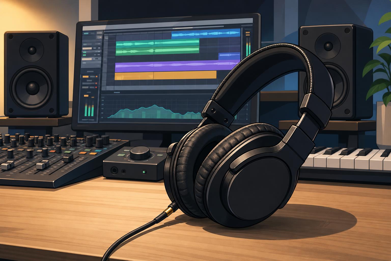 音楽制作で選ばれる理由｜MDR-CD900STの実力