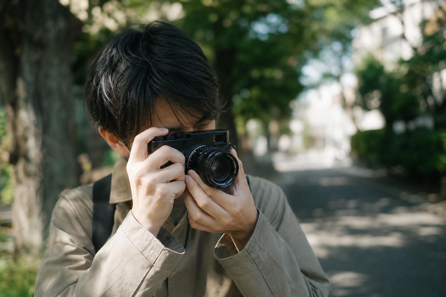 NOKTON Type-IIを活かす35mmスナップ撮影の基本設定