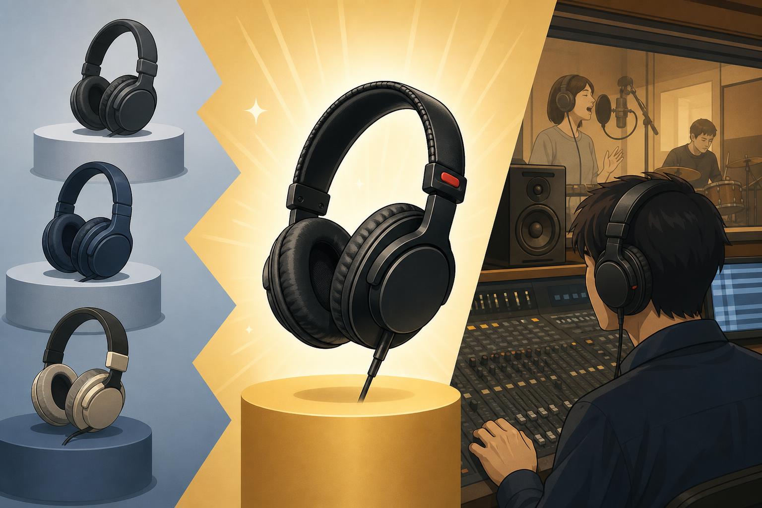 MDR-CD900STが選ばれる理由｜プロ現場での評価