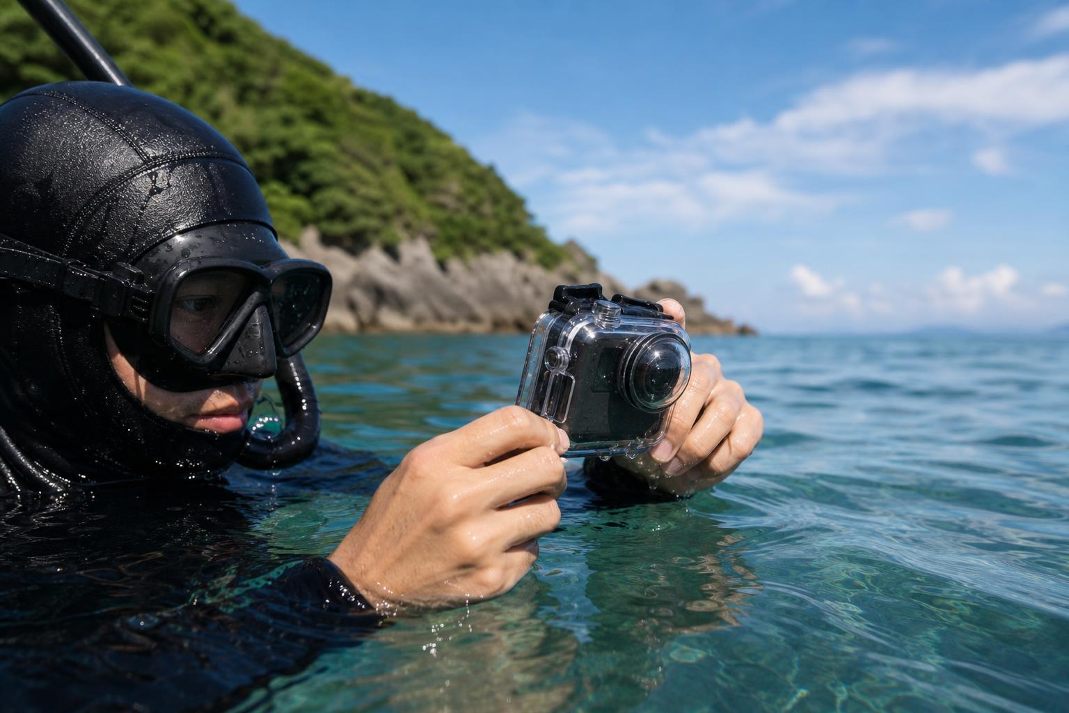 GoPro MAX2防水ケースを正しく使用するための4つのメンテナンス手順
