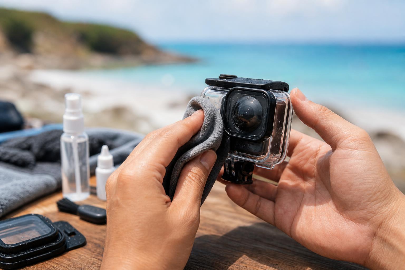 GoPro MAX2防水ケースのメンテナンスと寿命を延ばす4つの対策