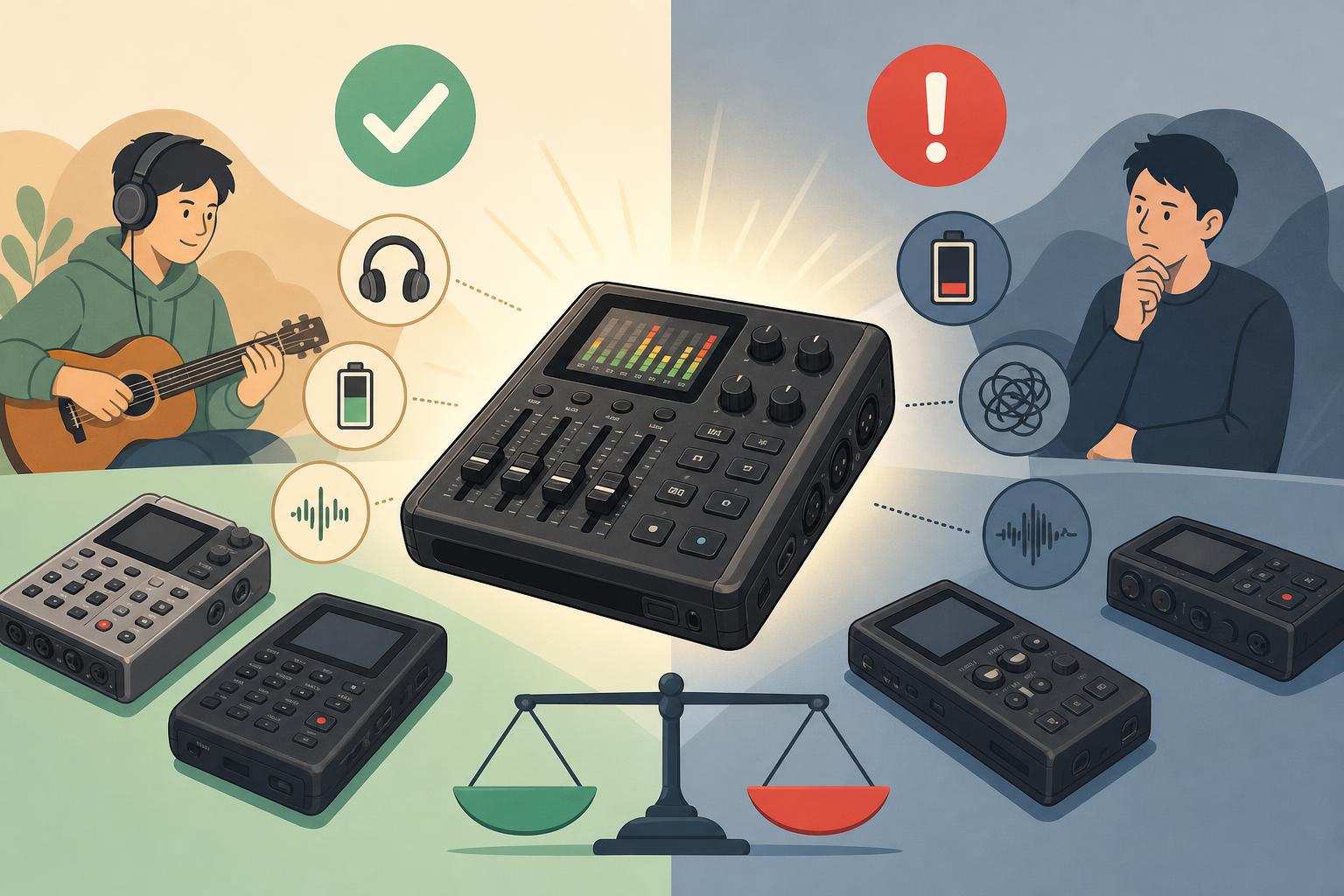 ZOOM R4 MultiTrakを選ぶべき理由と注意点