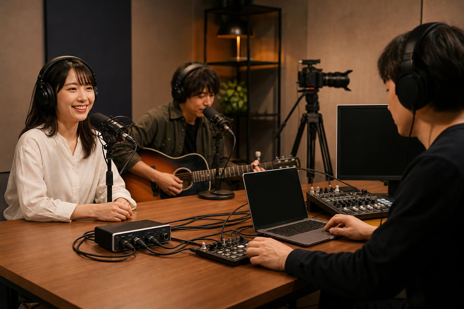 UMC22の強みを最大化する！実践的な4つの配信・録音シーン
