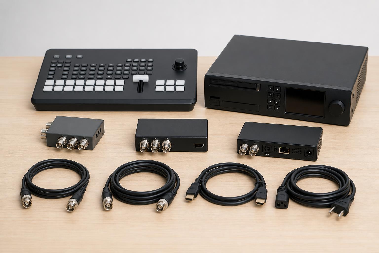 セットに含まれる主要Blackmagic Design機材の4つの強み