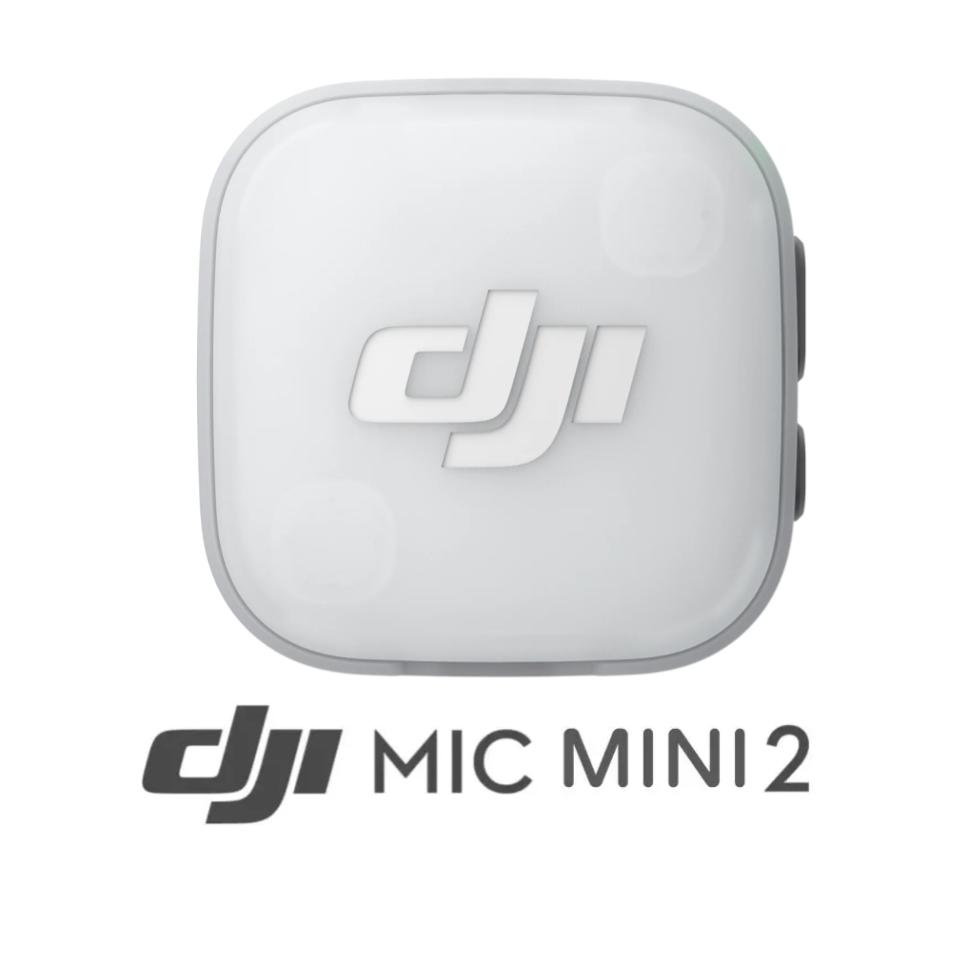 DJI Mic Mini 2 トランスミッター / ノイズキャンセリング対応 / 長時間駆動 ワイヤレスマイク