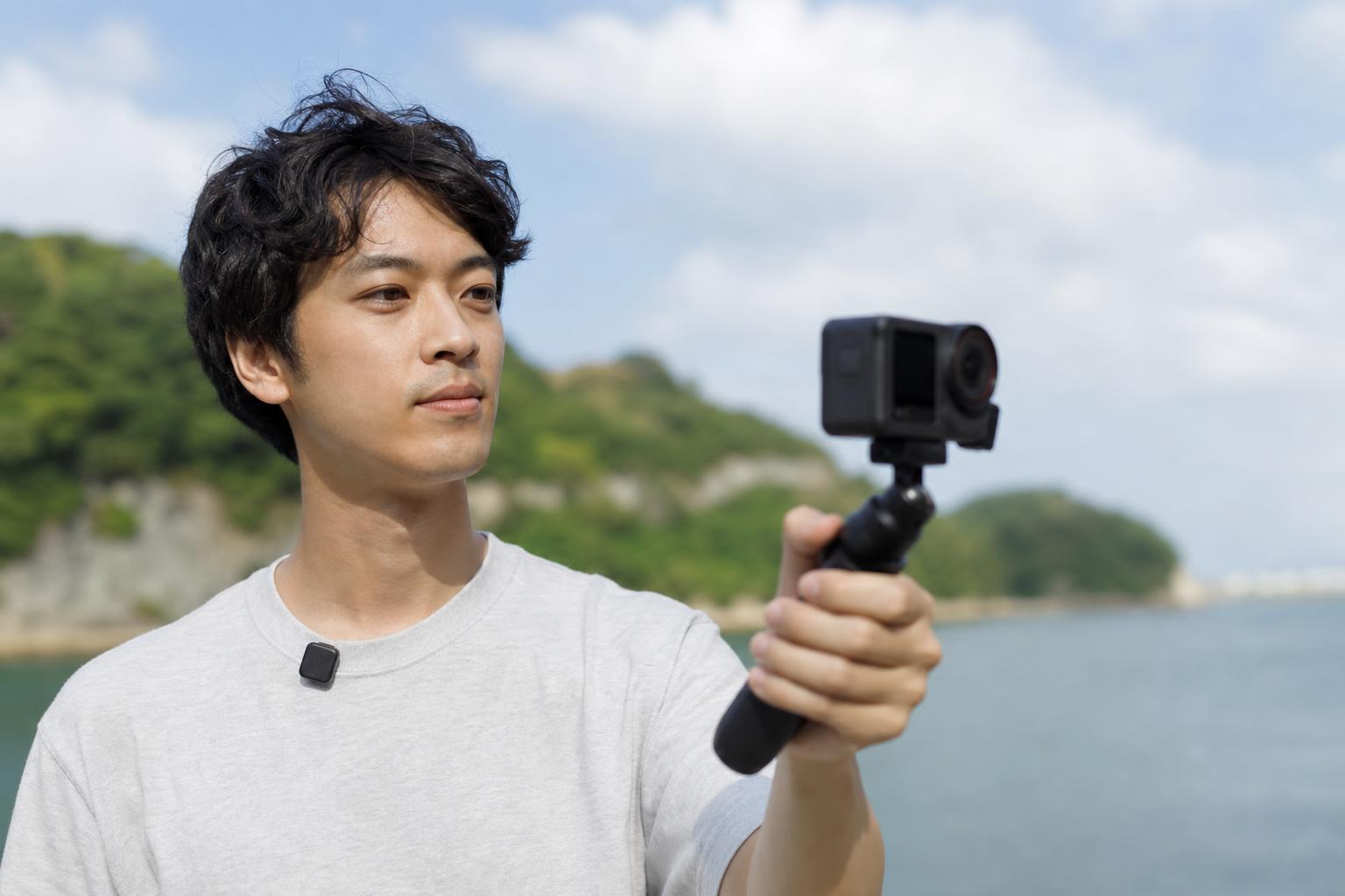 Osmo Action 5 ProでDJI Mic Mini 2を活用する外付けマイク設定