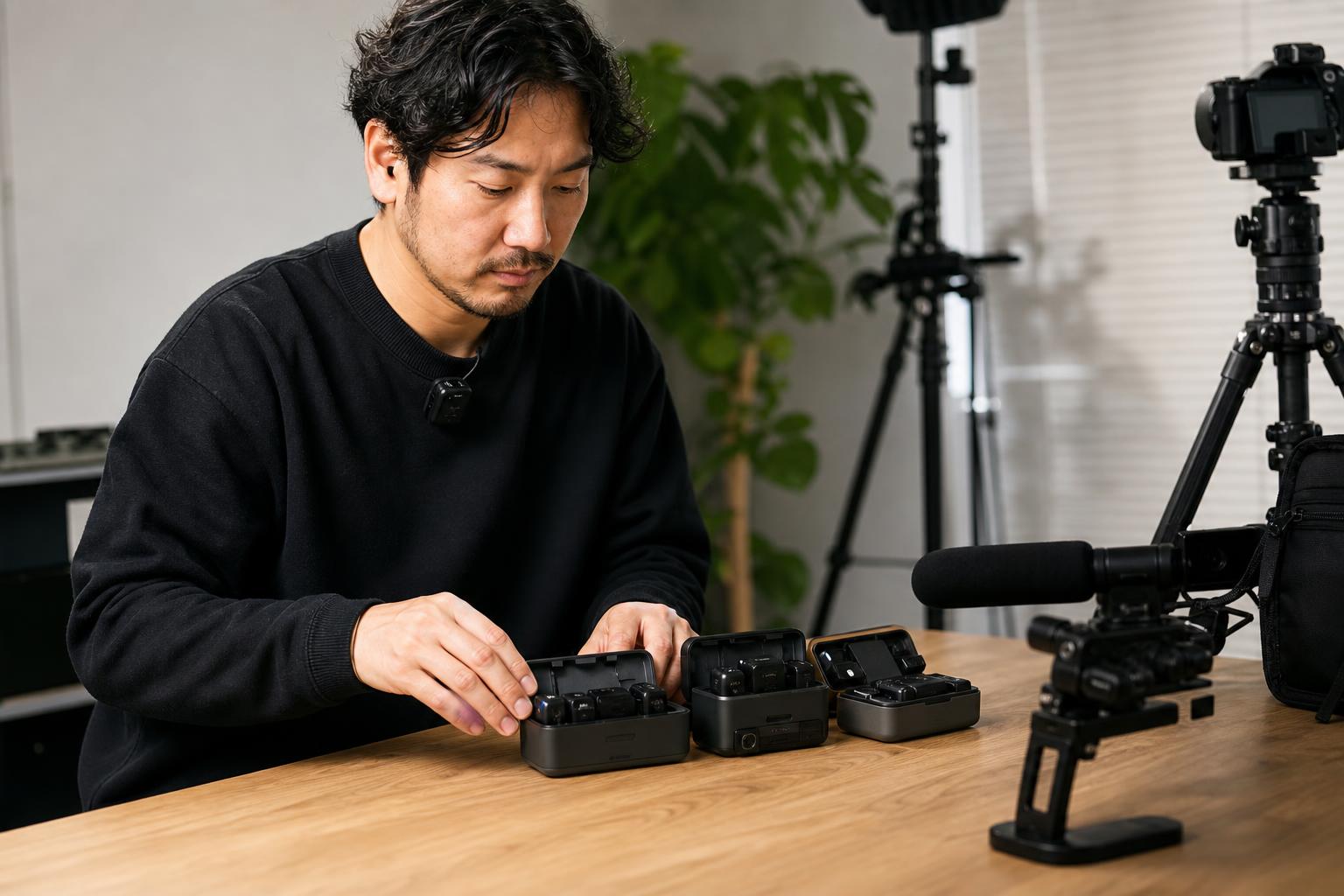 パンダスタジオレンタルでDJI Mic Mini 2とライバル機種を試す方法