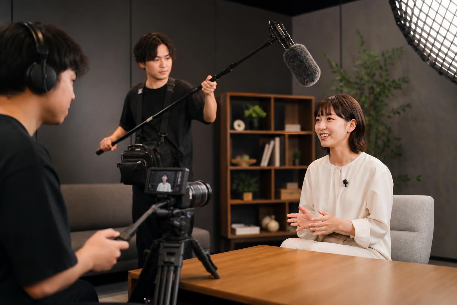 Vlog撮影・インタビューに適したDJI Mic Mini 2の活用シーン