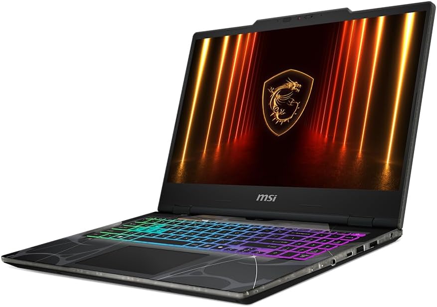 MSI ゲーミングノートパソコン 15.6インチ Cyborg 15 GeForce RTX 5060
