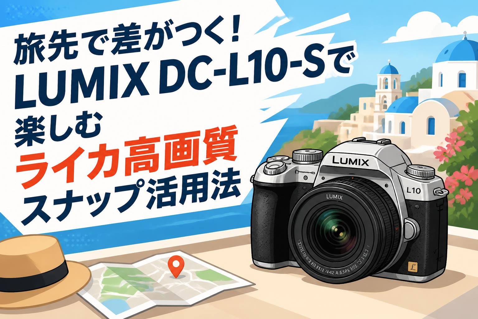 旅先で差がつく！LUMIX DC-L10-Sで楽しむライカ高画質スナップ活用法