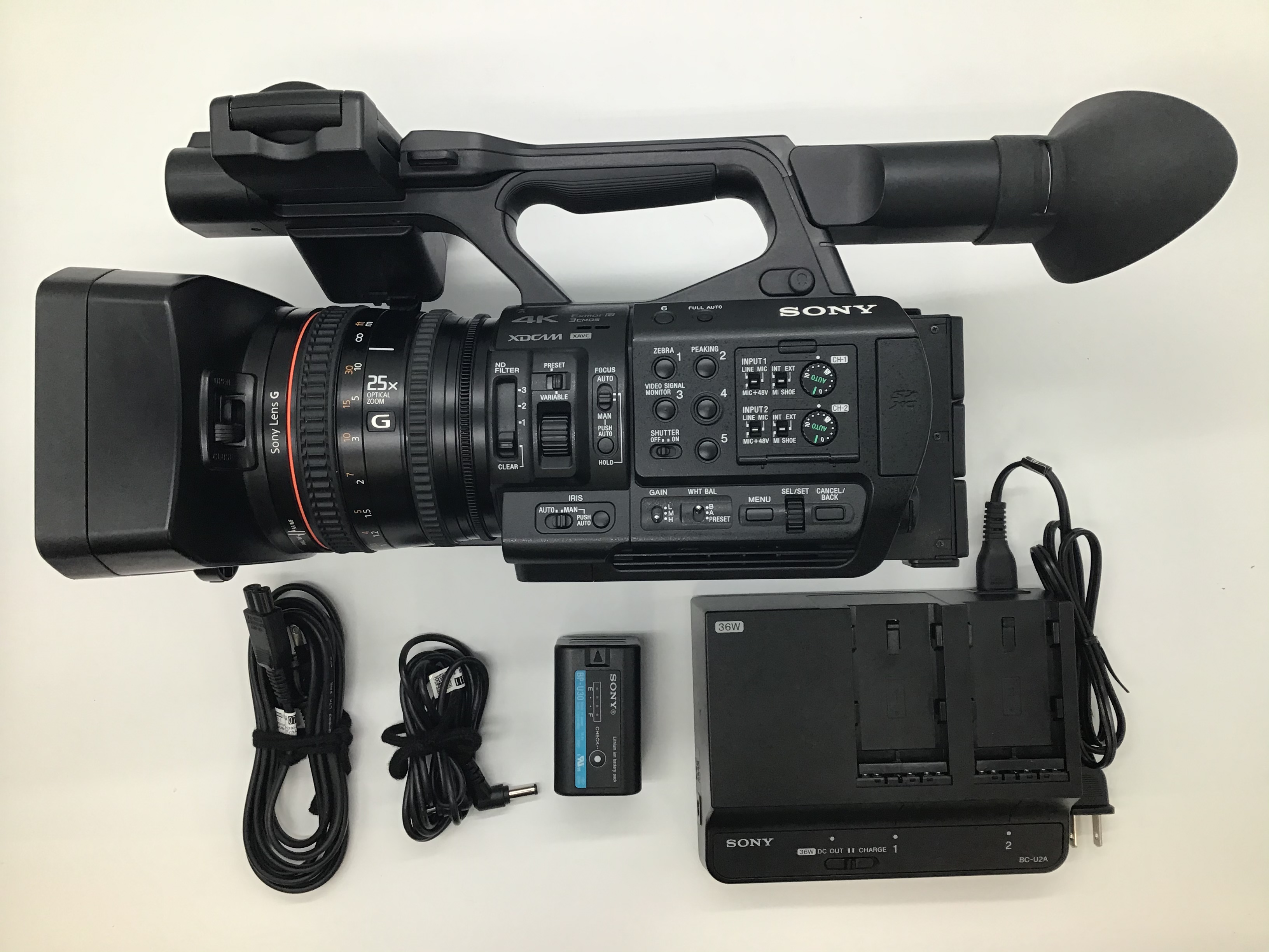 時間限定SONY PXW-Z190 【XDCAM】カメラ バック マウントセット 