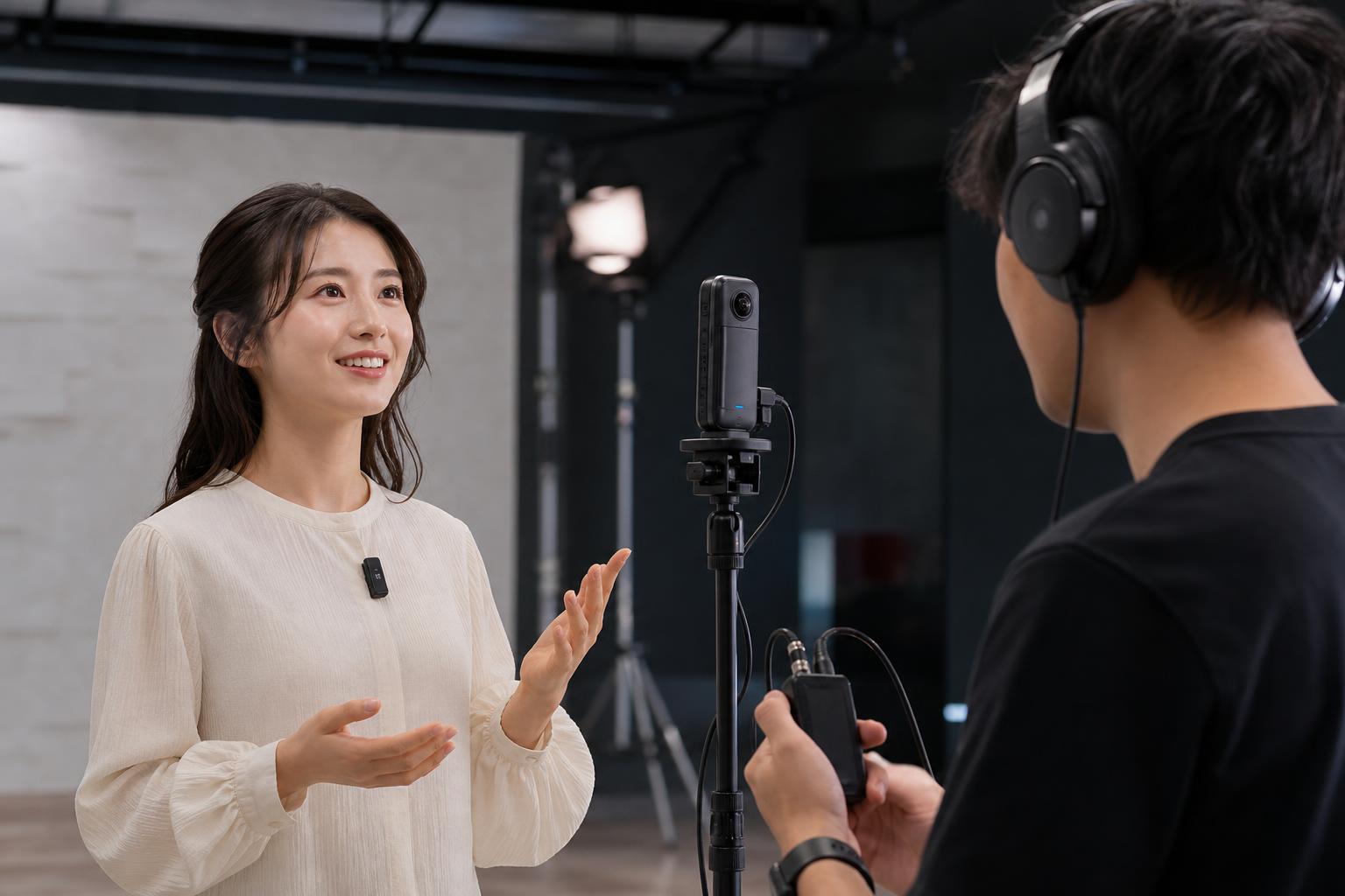 Insta360 X5対応：Mic Airで高音質な音声収録を行う方法