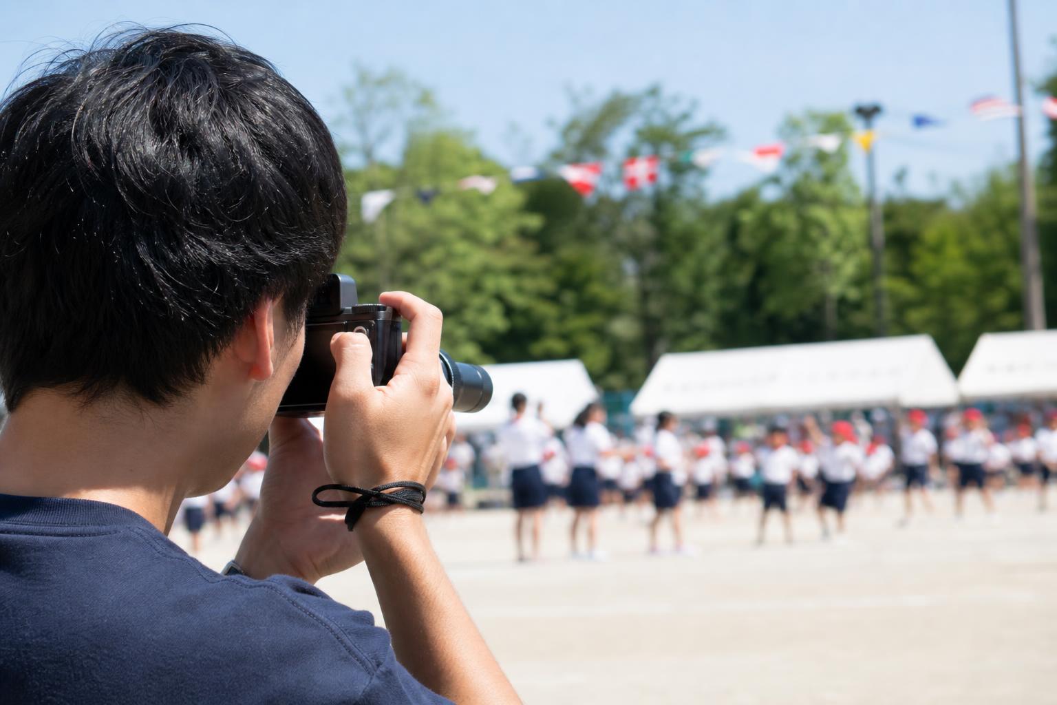 屋外イベントでの視認性を高める有機ELファインダーの実用性