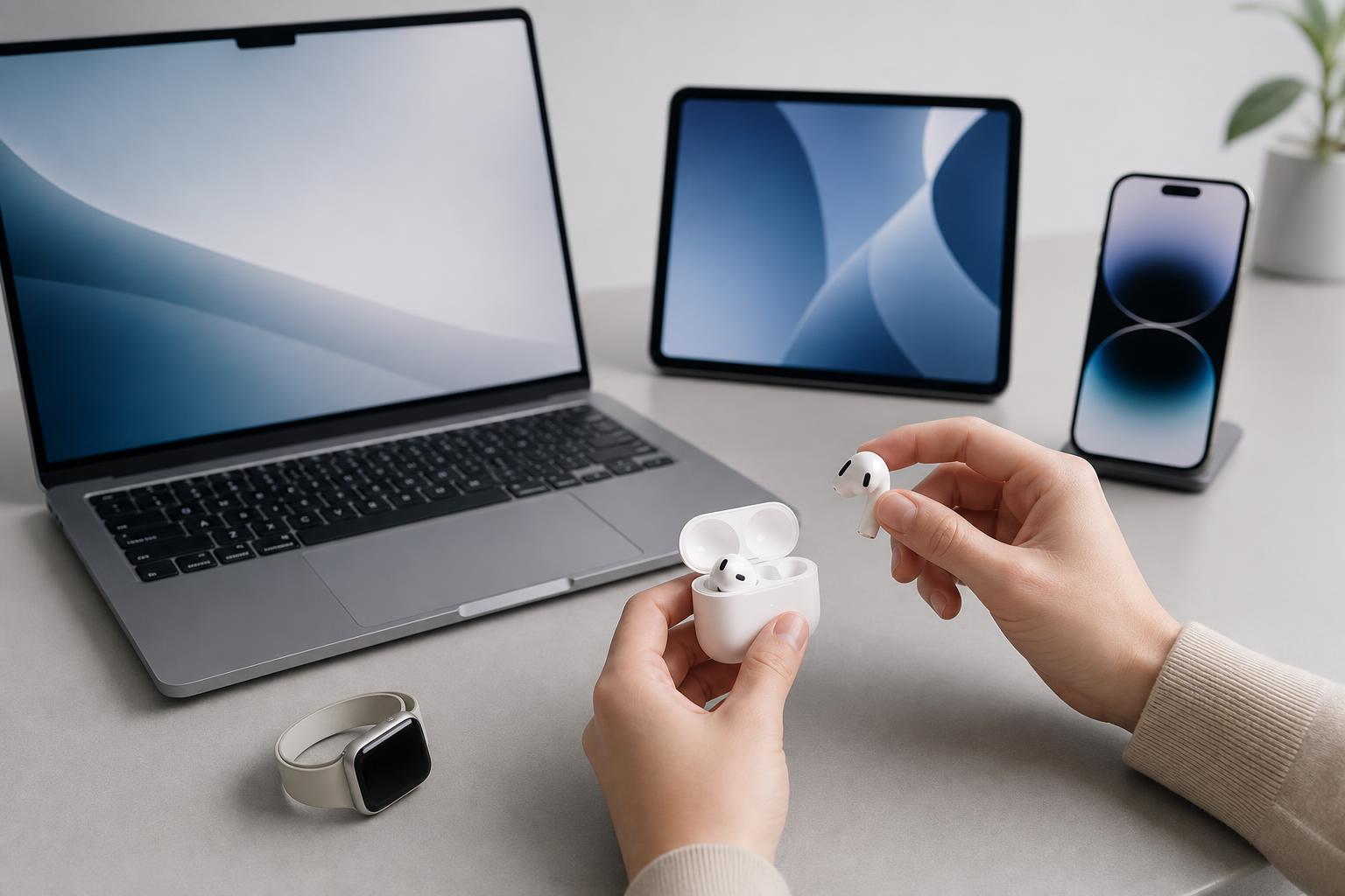 直感的な操作性とAppleデバイス間の連携における4つの強み