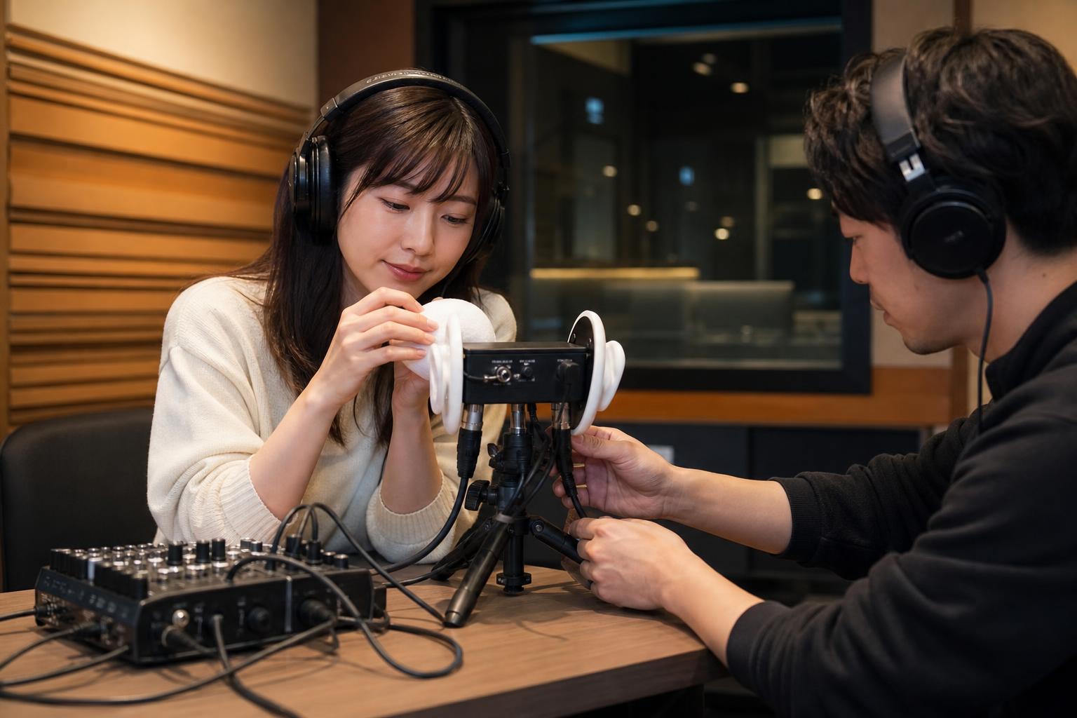 ゾクゾクする音を撮る！ASMR録音のコツ3箇条