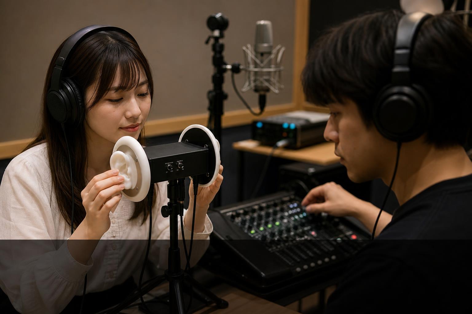 高音質でASMRを撮るためのおすすめ録音アプリ3選