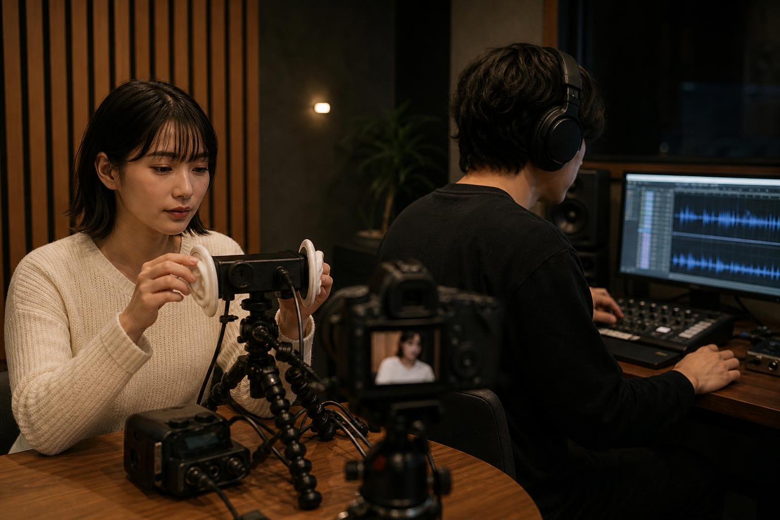 録音したASMR音源を編集・配信する3つのステップ
