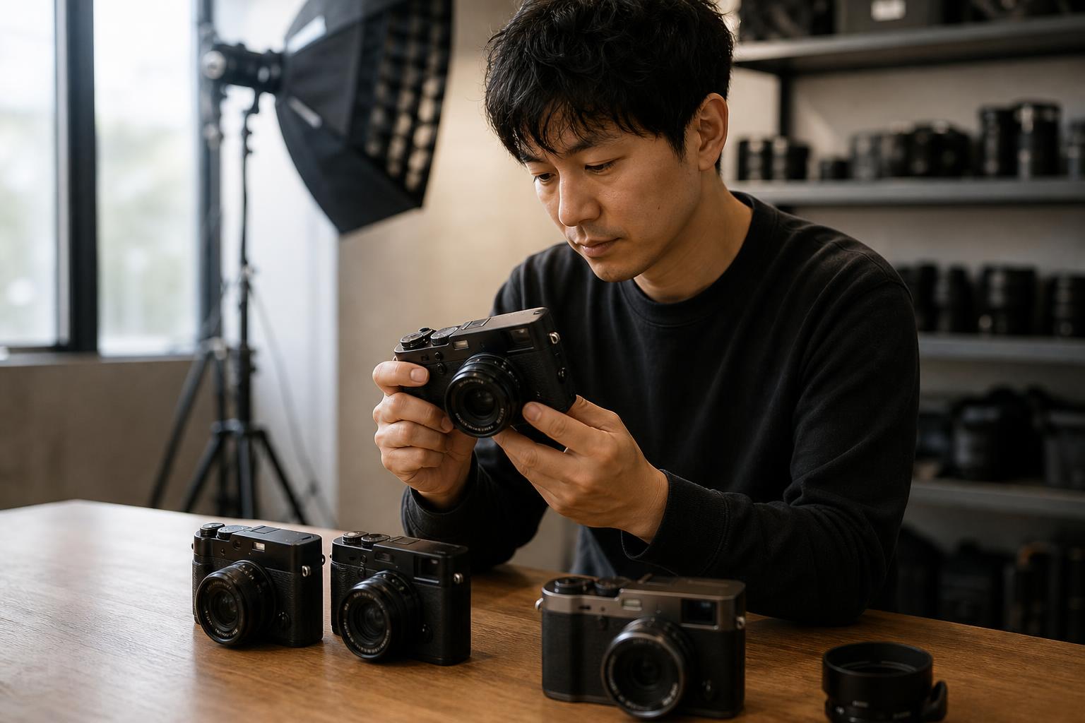 パンダスタジオレンタルでX100VIを借りる4つのメリット