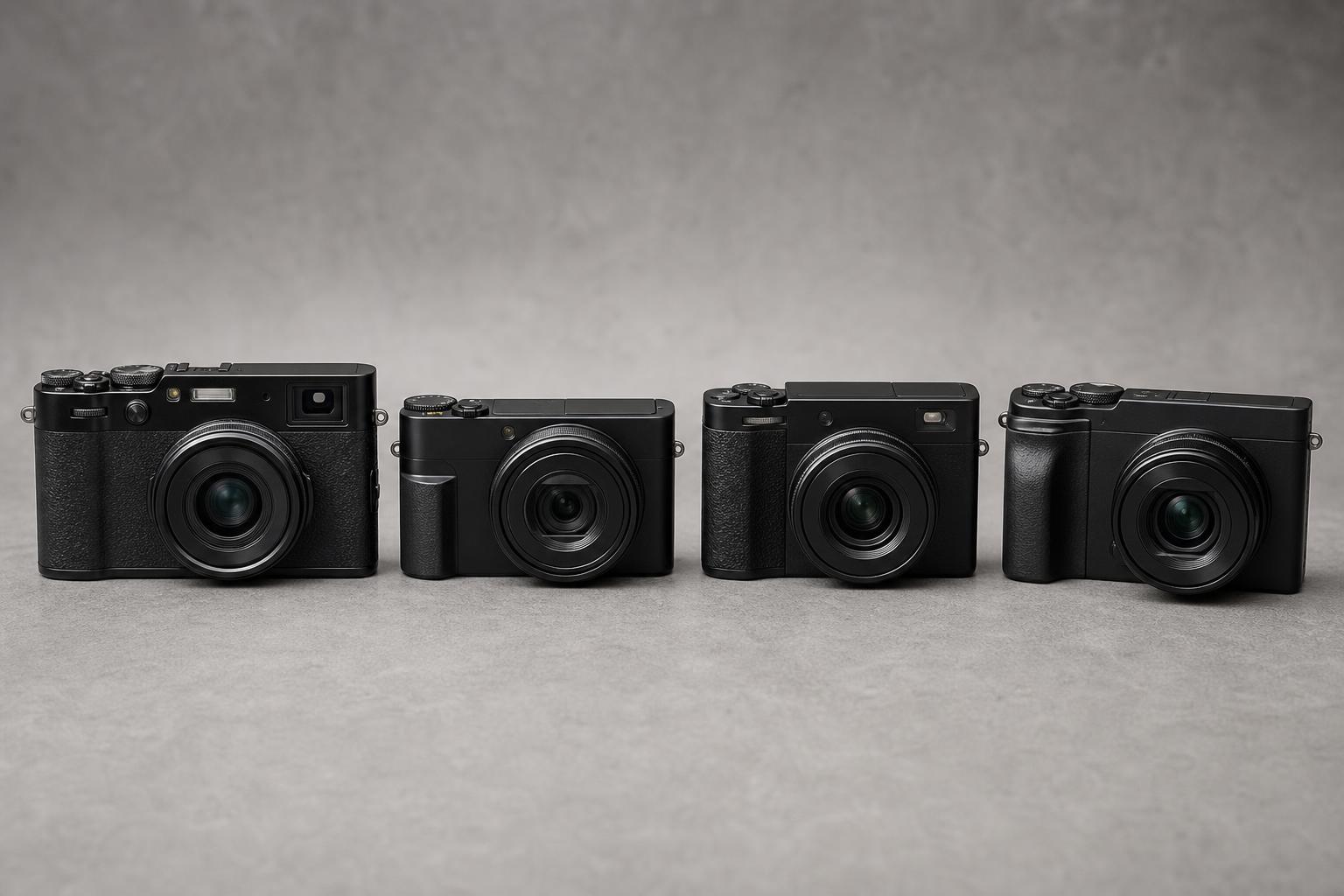 X100VIと競合・ライバル高級コンデジの4つの比較ポイント