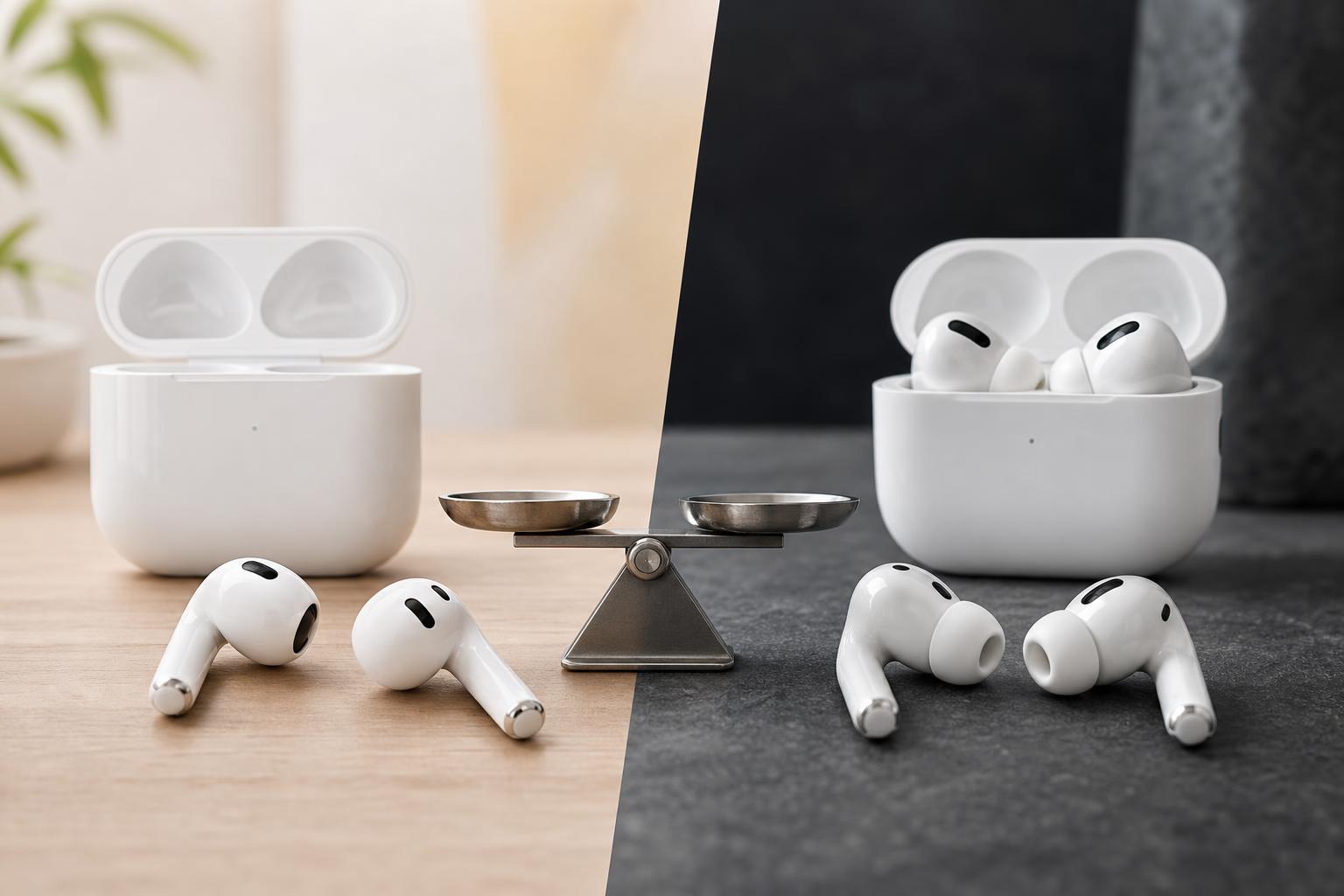 AirPods 4とAirPods Pro 2、ぶっちゃけ何が違うの？4つの基本スペックを比較