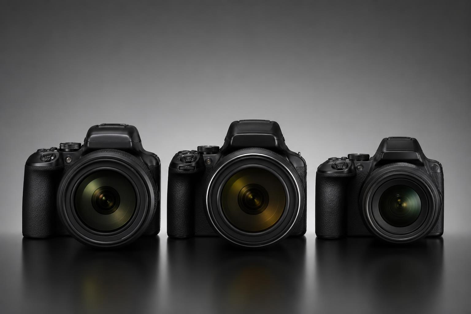 COOLPIX P1100とライバル機種を比較検証