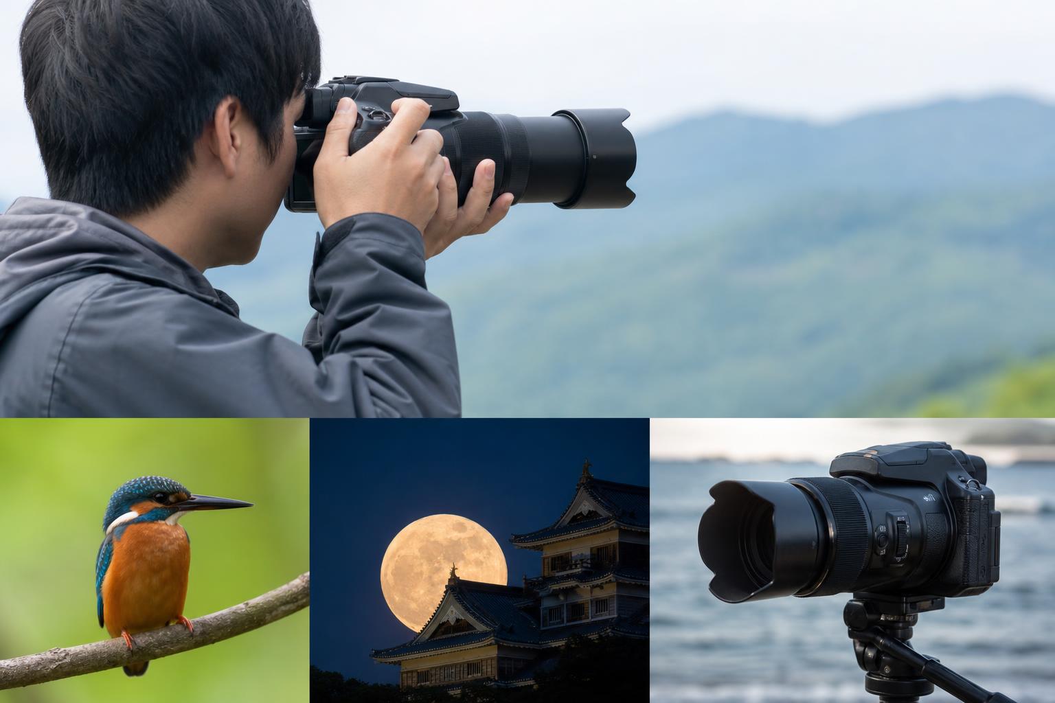 COOLPIX P1100が活躍する利用シーンと活用法