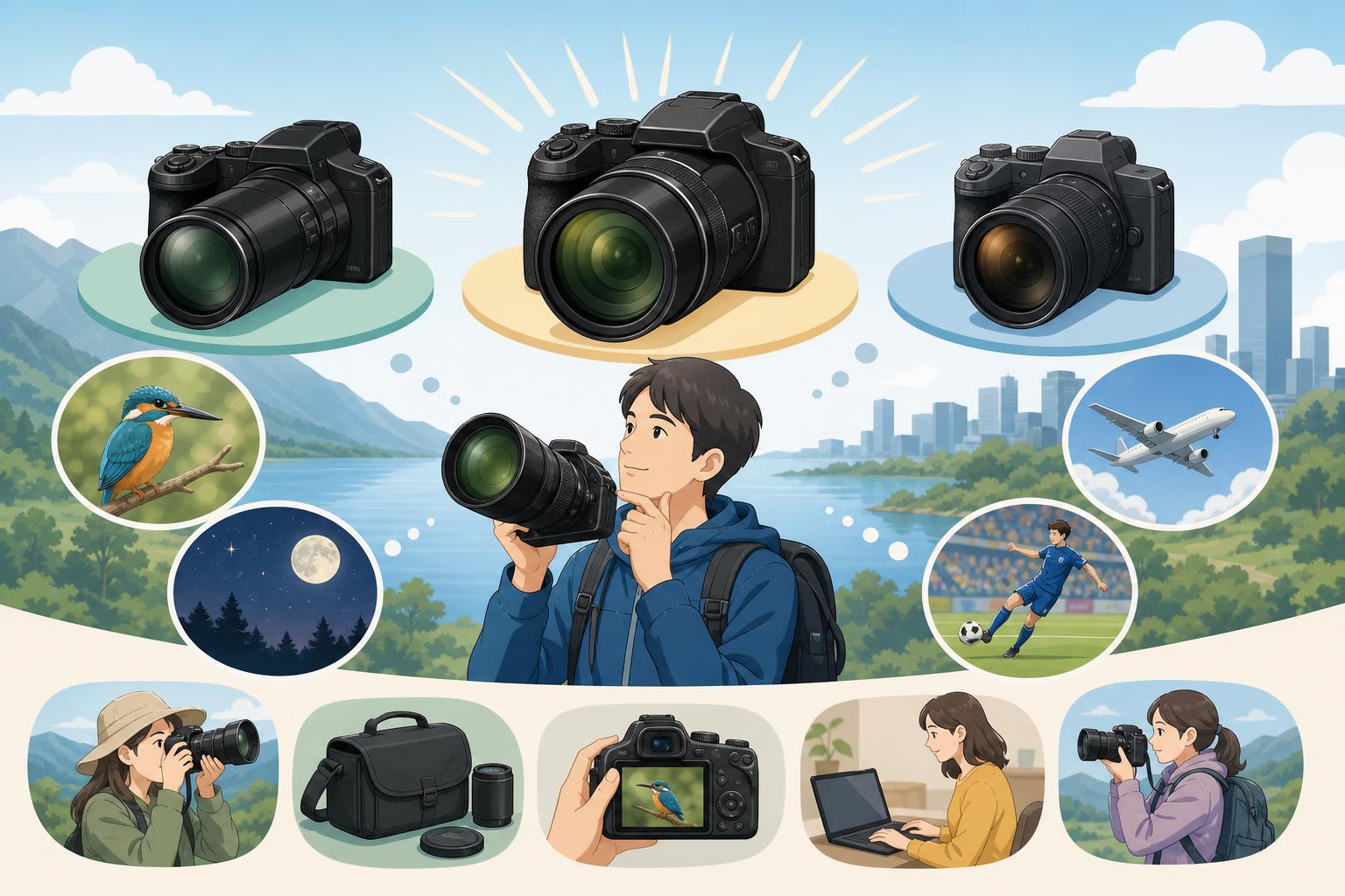 COOLPIX P1100を最大限に活用する使用法と選び方