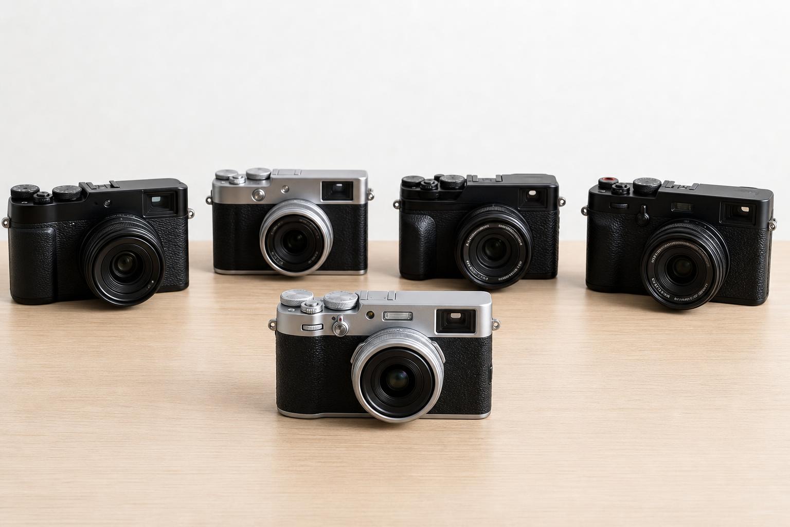 購入前に比較したいX100VIの競合となる4つのライバル機種