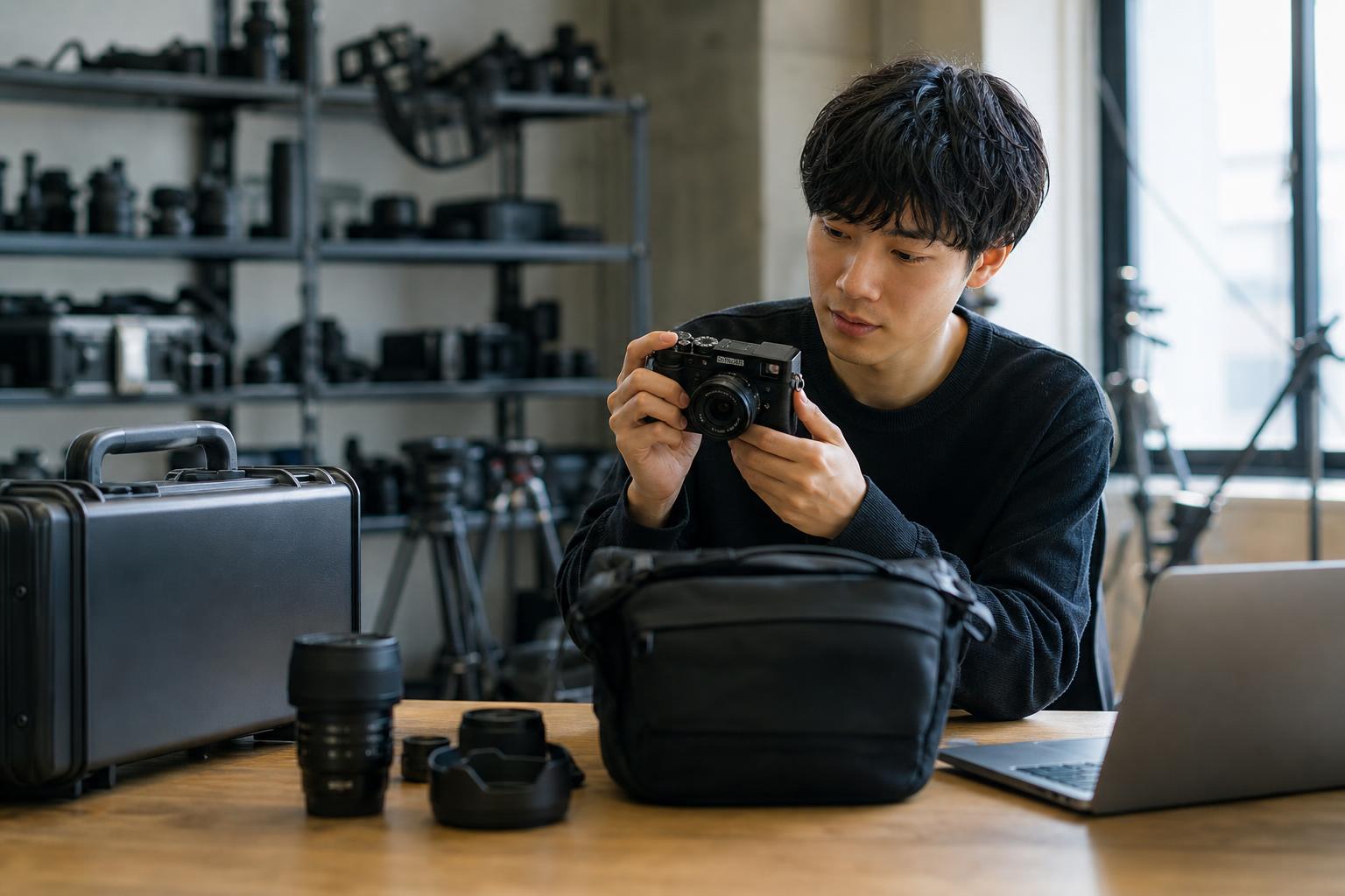 パンダスタジオレンタルでX100VIをお得に導入する4つのメリット