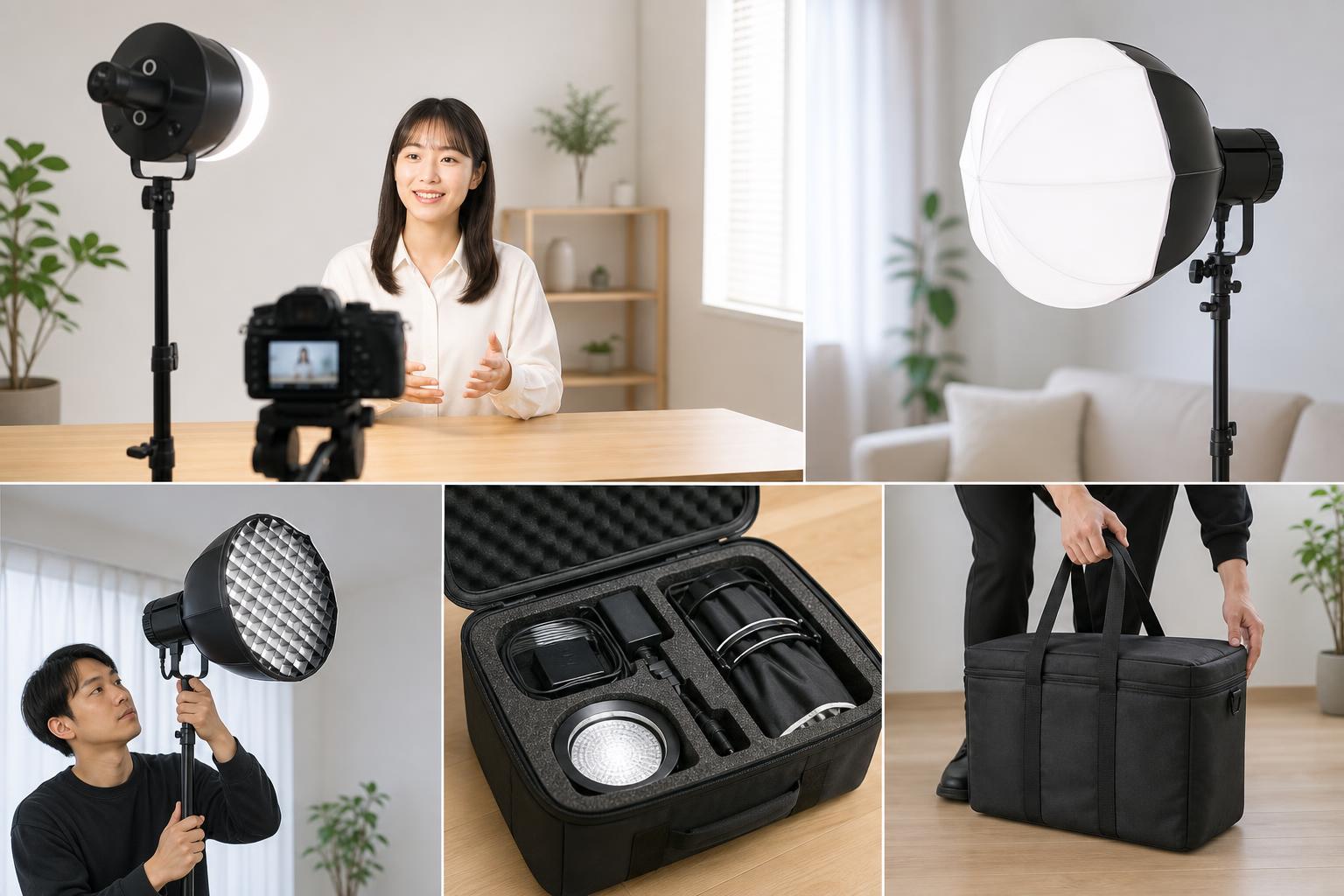Amaran Ray 120cの利用シーン別使用法とレンタル活用