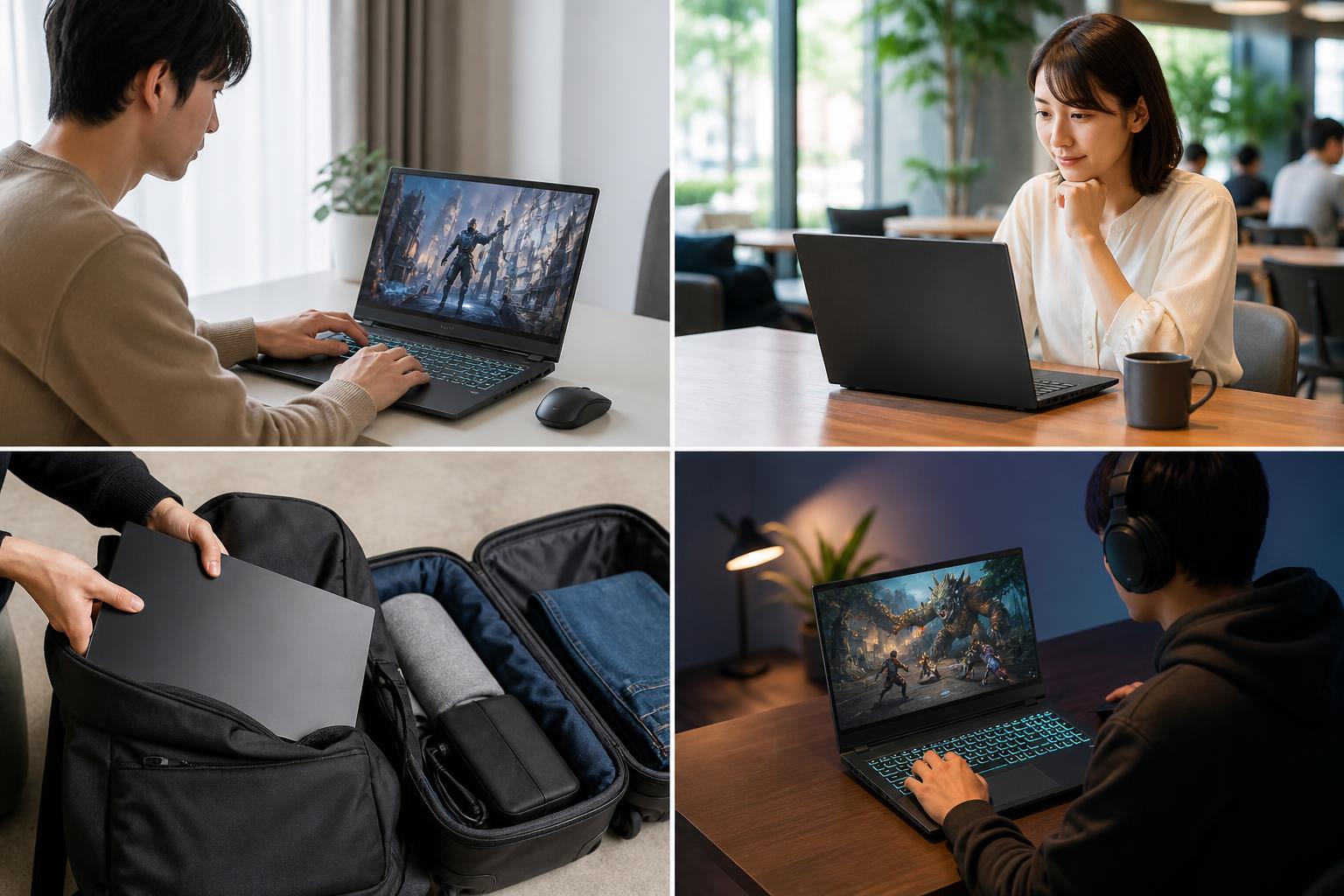 レンタルだからこそ活きる！MSI Cyborg 15が活躍する4つの利用シーン