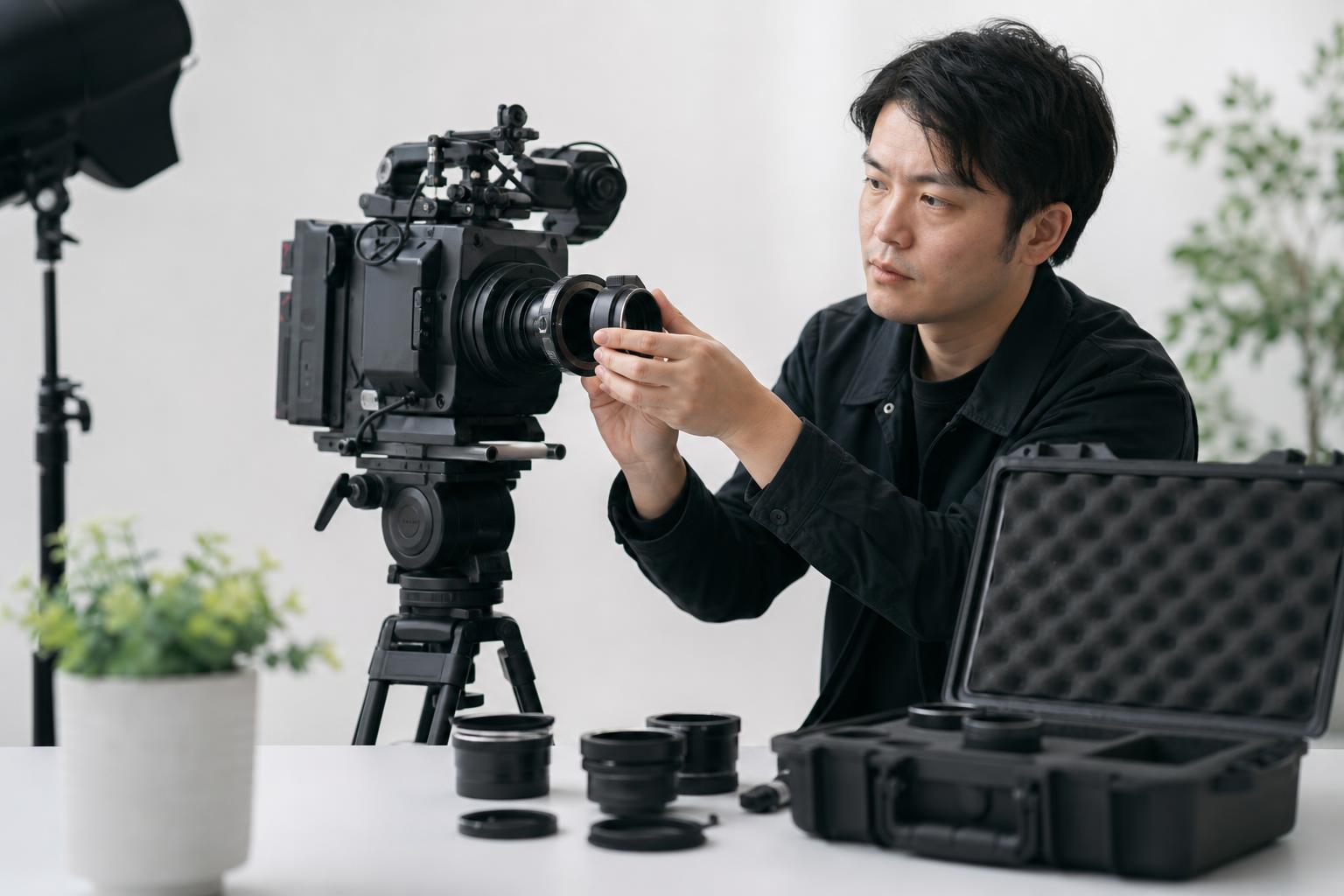 パンダスタジオレンタルでVM-X Close FocusアダプターⅡを試すポイント