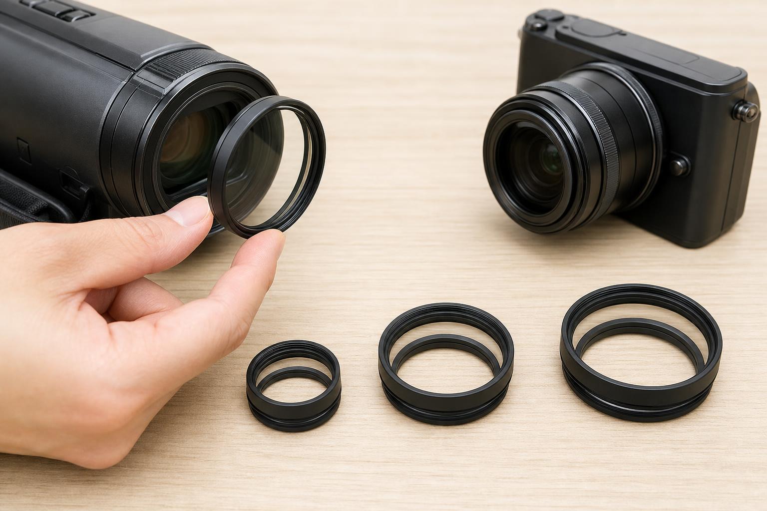 My Lens マイレンズの装着方法｜40.5mm・43mm・46mmの使い分け