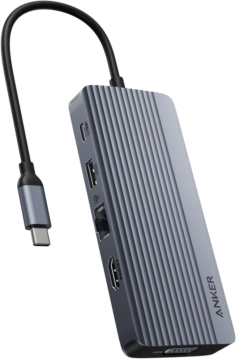 Anker USB-C ハブ (10-in-1, Dual display) | パンダスタジオ