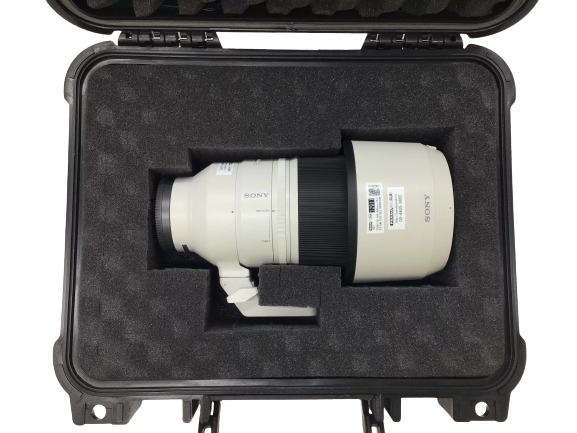 770mm寸法SONY  Eマウント用レンズ SEL100400GM F4.5-5.6 OSS