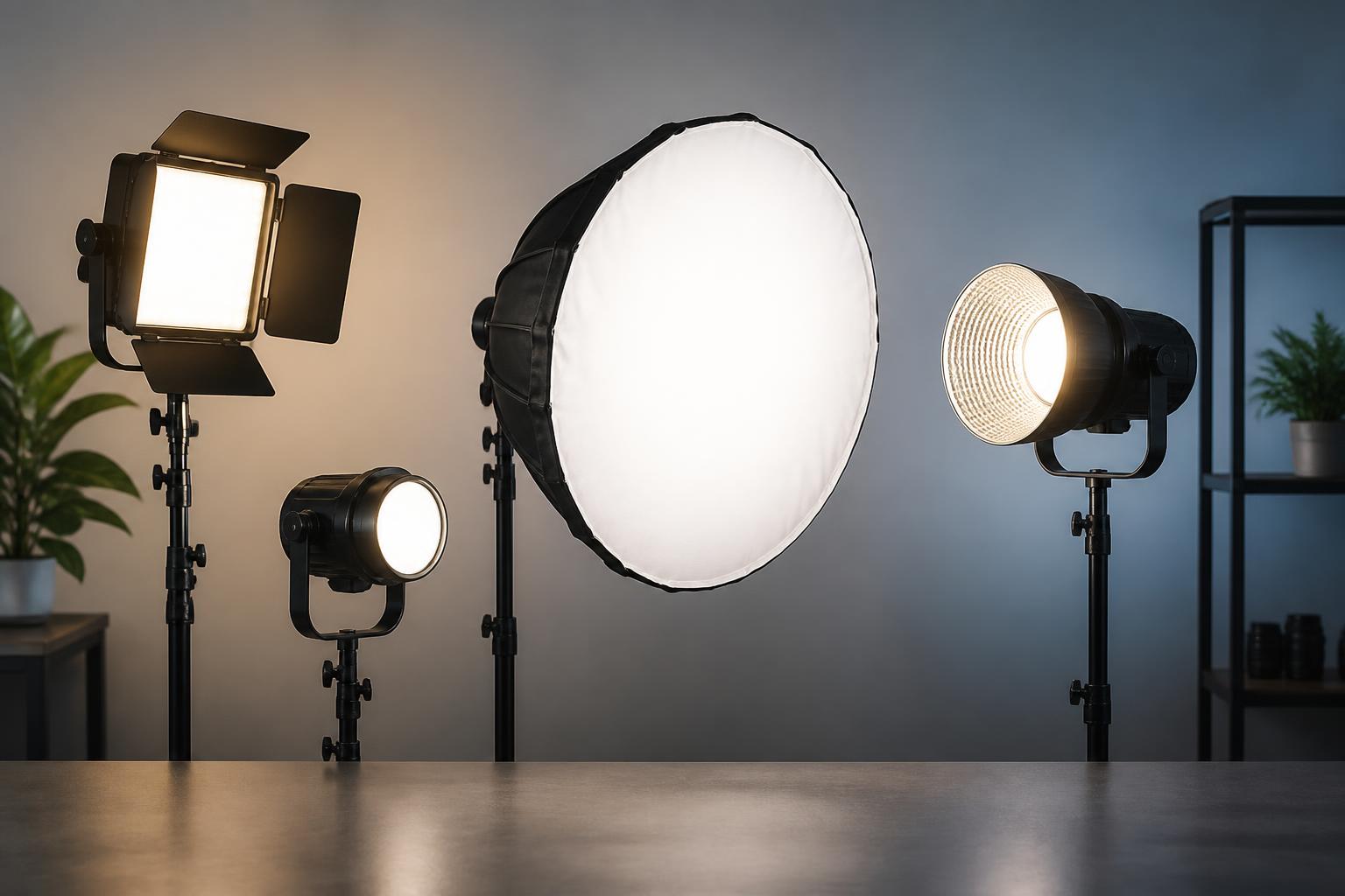 NANLITE SB-RP120と相性抜群なおすすめLEDライト4選