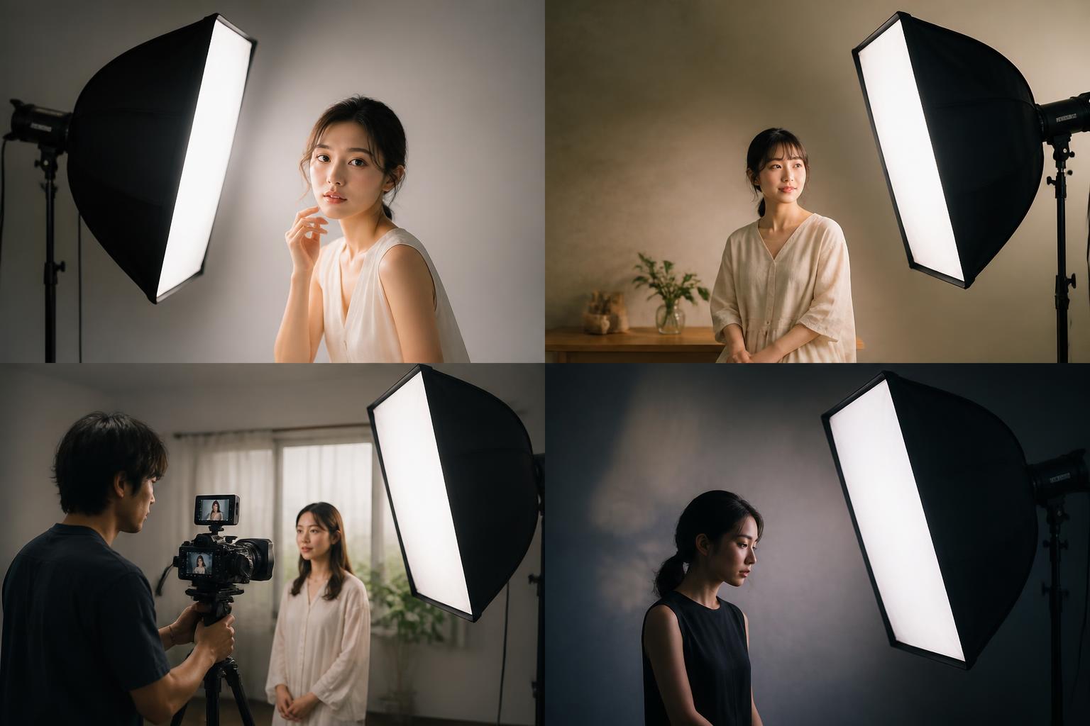 ポートレートや動画撮影で活躍する4つの活用シーン