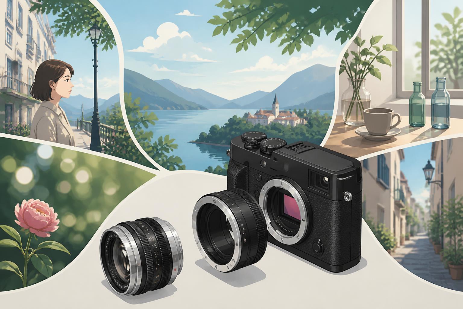 富士フイルムXでVMレンズを活用する利用シーンと作例の考え方