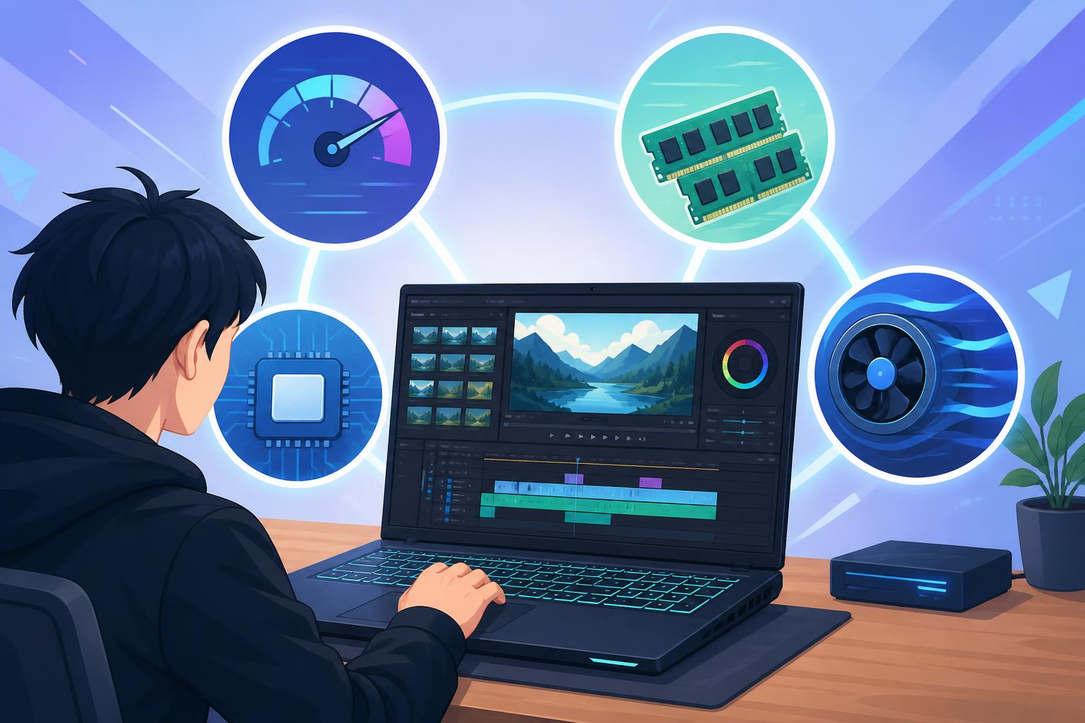DaVinci Resolveによる動画編集を快適に行うための4つの検証ポイント