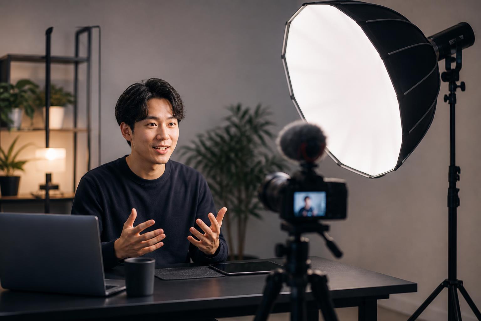 YouTube撮影・配信でのAmaran Ray 120c活用法と利用例