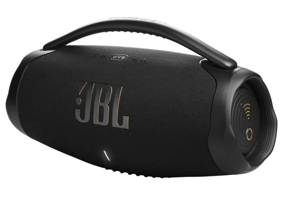 JBL BOOMBOX 3 Wi-Fi BluetothスピーカーIP67防塵水/ブラックレンタルおすすめ！
