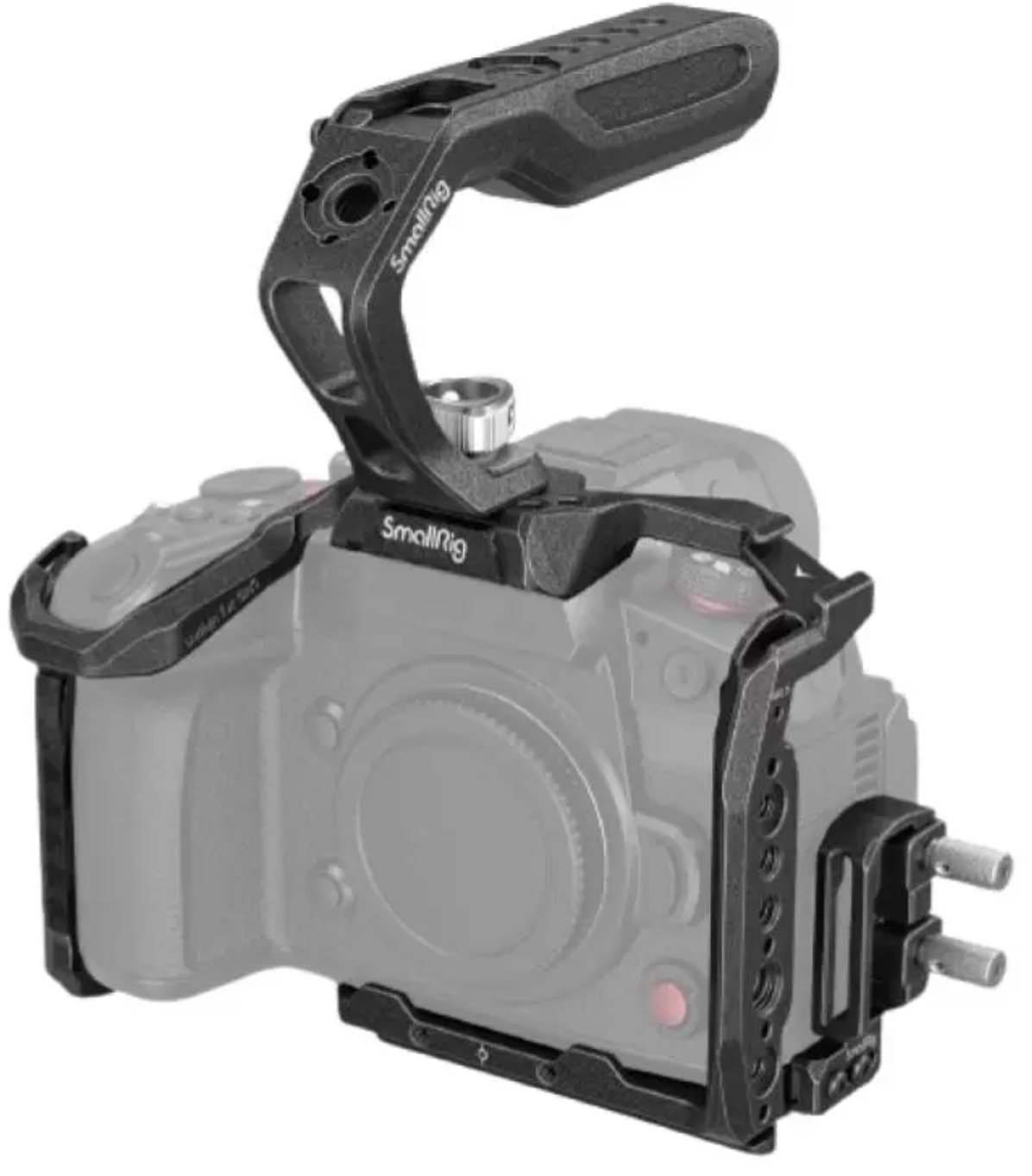 Panasonic Lumix DC-GH6 ボディー/SmallRig カメラケージ セット