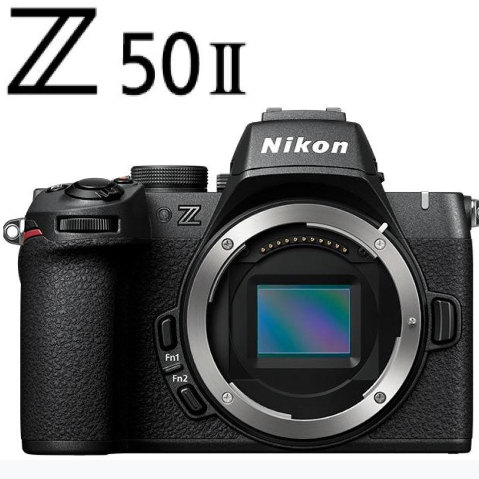 Nikon Z50Ⅱボディのみ + SmallRig SR-RG2 + VL-81 LEDビデオライト +