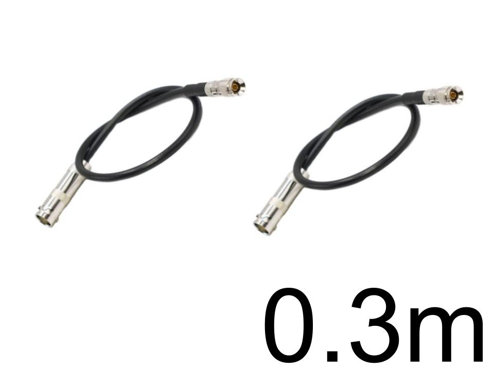 Blackmagic Design Video Assist 用 Mini SDI Cables （2本セット）