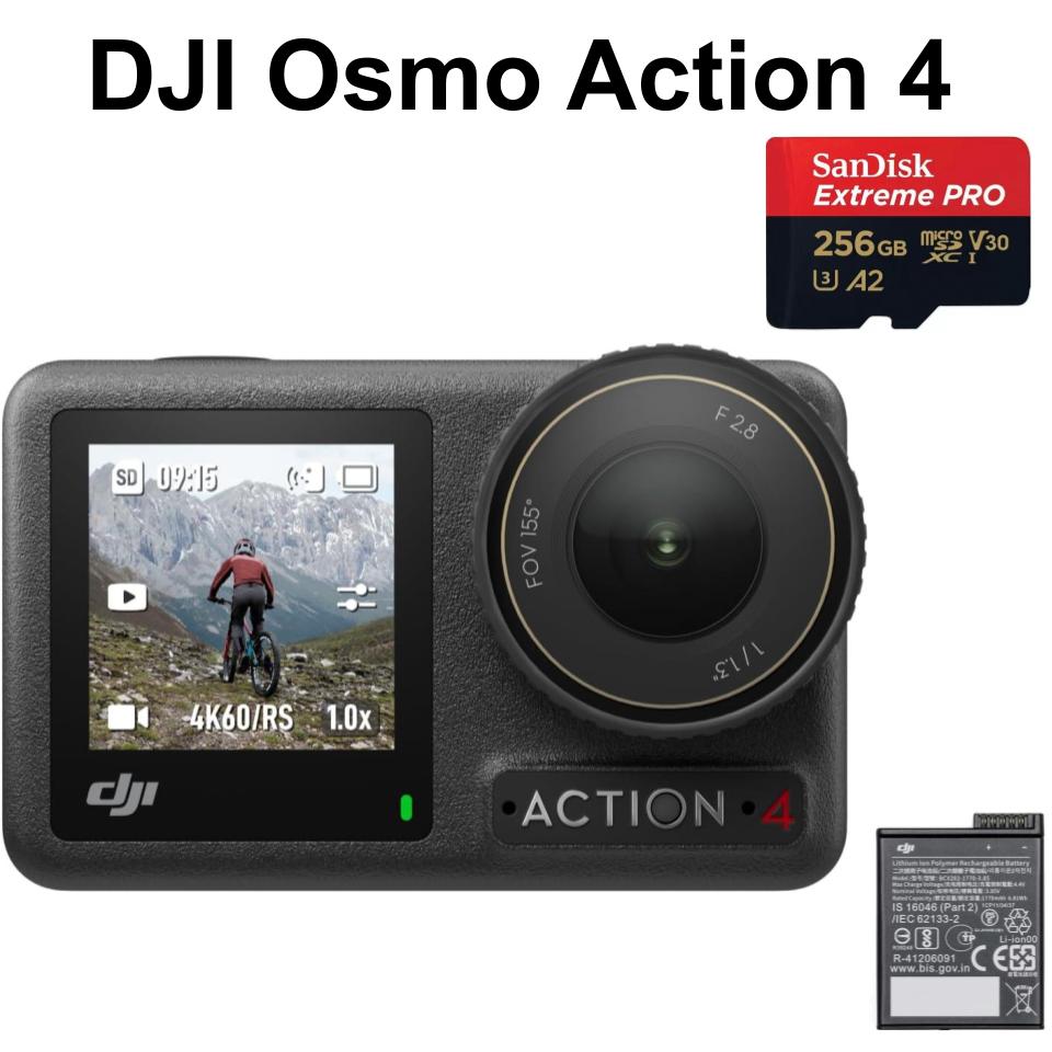 Osmo Action 3 スタンダードコンボ ＋α 256GB SD付きご返信ありがとうございます
