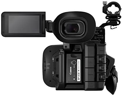 CANON XF605 業務用デジタルビデオカメラ / Nihig テレプロンプター 17